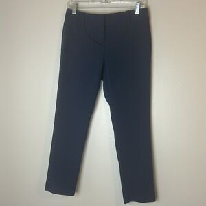 White House Black Market Navy Blue  ankle Pants size 2